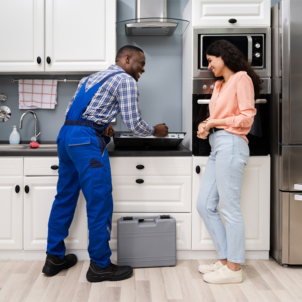 how long does it typically take to complete cooktop repair services in Glenville